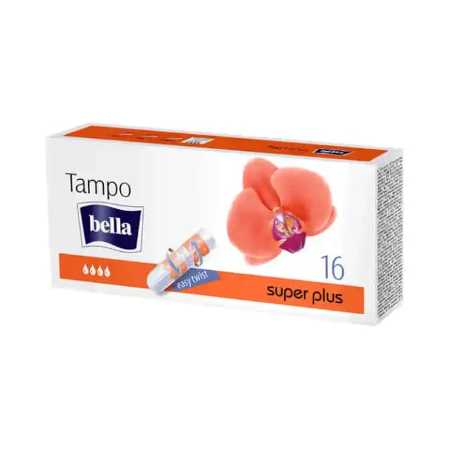 Bella Tampo Easy Twist Super Plus (1 Box Of 16 tampons)