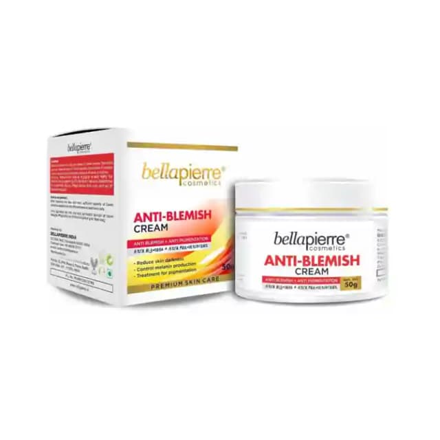 Bellapierre Anti Blemish Cream (1 Jar Of 50 gm Cream)