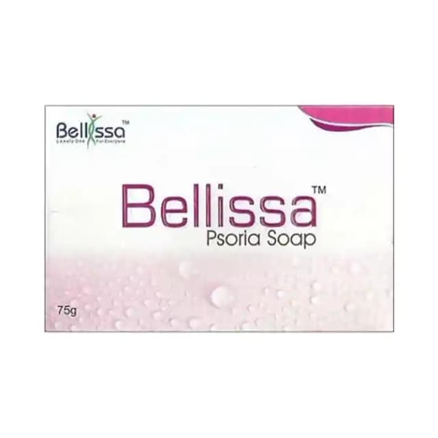 Bellissa Psoria Soap (1 Box Of 75 gm Soap)