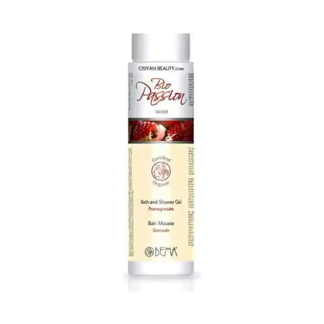 Bema Bath and Shower Gel Pomegranate (1 Bottle of 200 ml Gel)