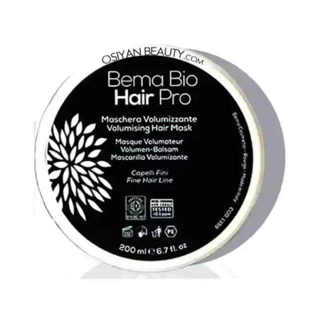 Bema Bio Hair Pro Mask Volumising (1 Box Of 200 ml Mask)