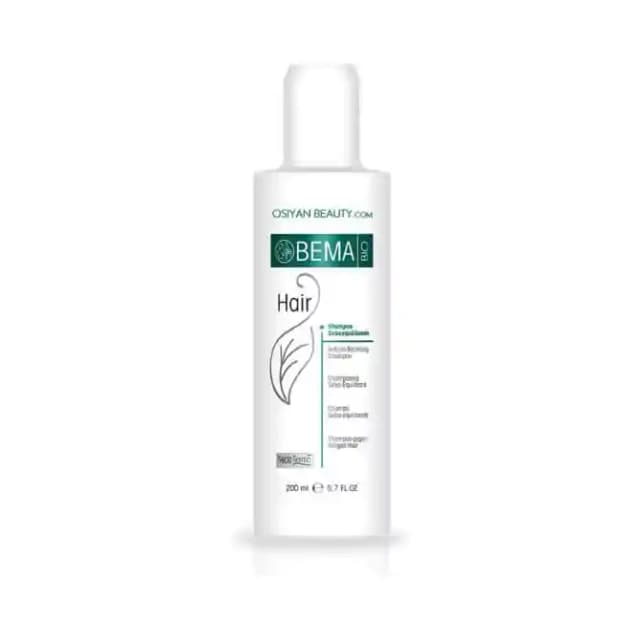 Bema Bio Hair Shampoo Sebum Balancing (1 Bottle of 200 ml Shampoo)
