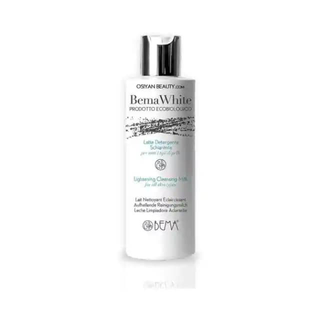 Bema White Lightening Cleansing Milk (1 Bottle of 200 ml Cleanser)