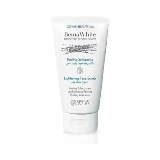 Bema White Lightening Face Scrub (1 Tube Of 50 ml Scrub)