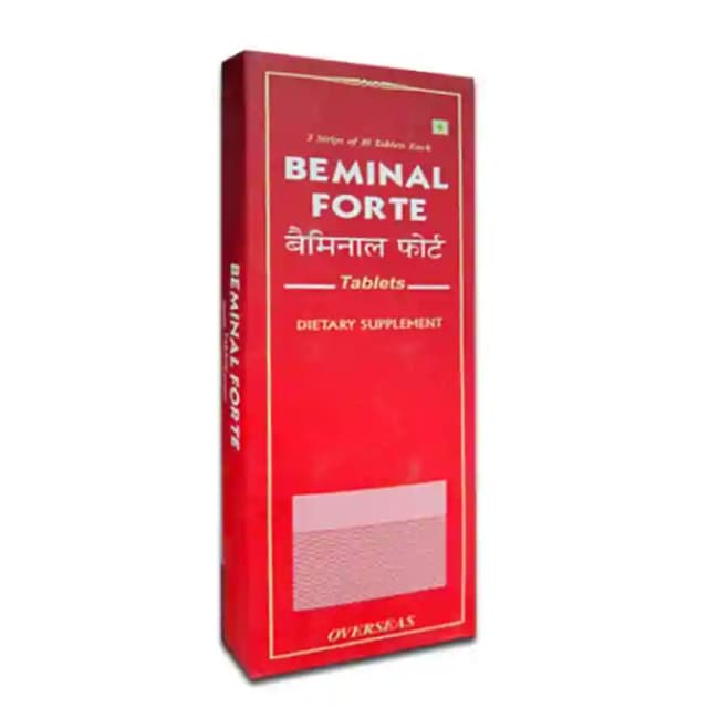 Beminal Forte (1 Strip Of 30 tablets)
