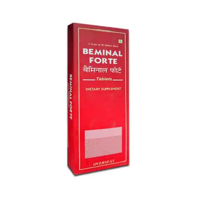 Beminal Forte (10 tablets in 1 strip)