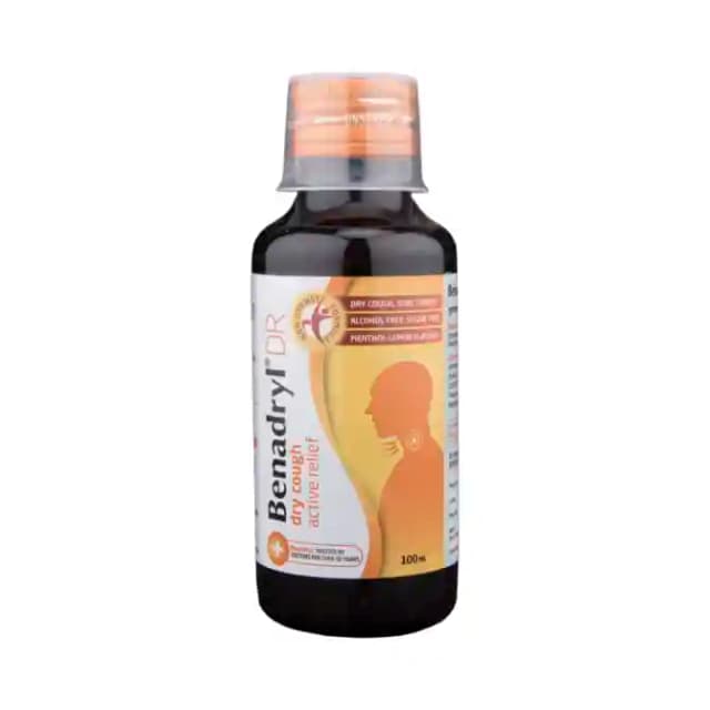 Benadryl DR Syrup (100 ml in 1 bottle)