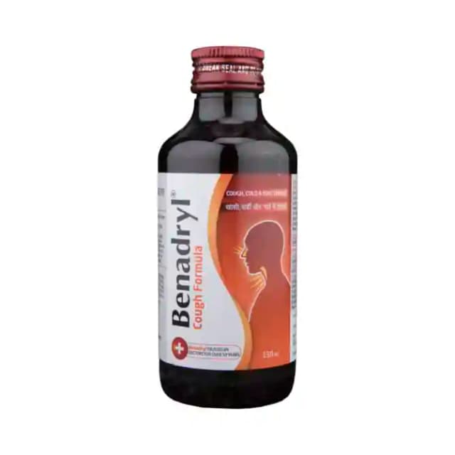 Benadryl Syrup Medium (150 ml in 1 bottle)