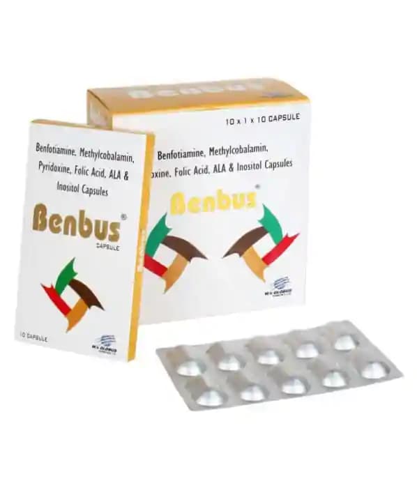 Benbus (1 Strip Of 10 capsules)