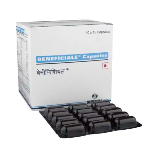 Beneficiale (15 Capsules in 1 strip)