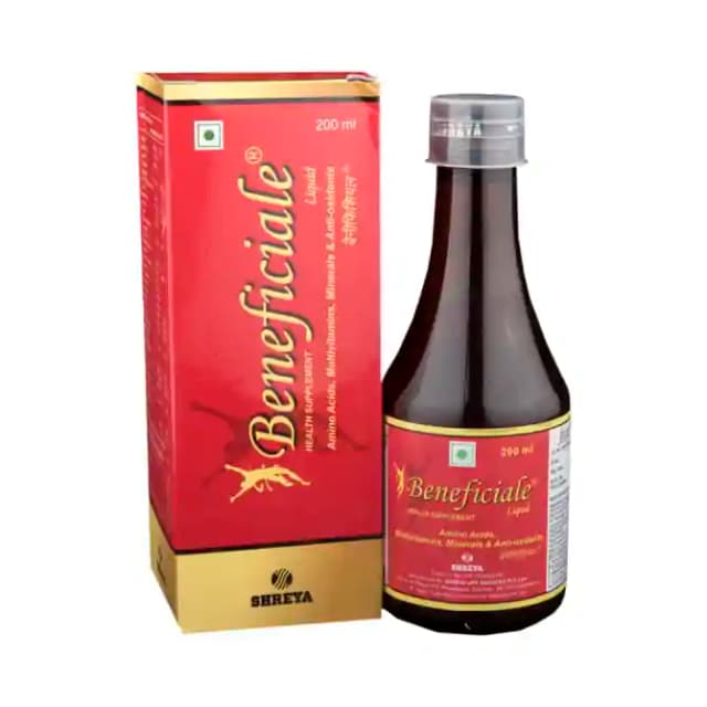 Beneficiale Liquid (1 Bottle of 200 ml Liquid)