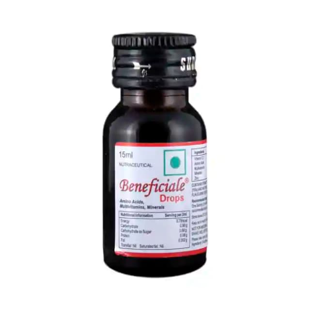 Beneficiale Oral Drops (1 Bottle of 15 ml Oral Drops)