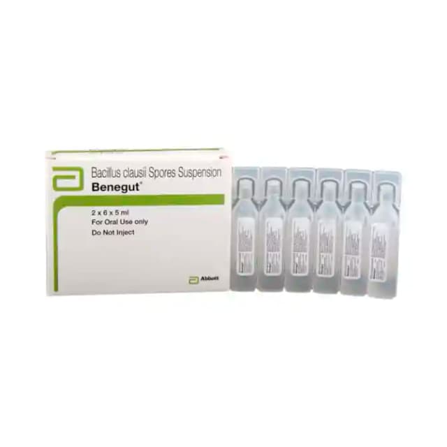 Benegut Suspension (5 ml in 1 vial)