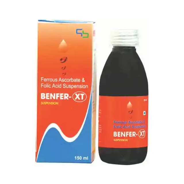 Benfer XT Suspension (1 Bottle of 150 ml Suspension)