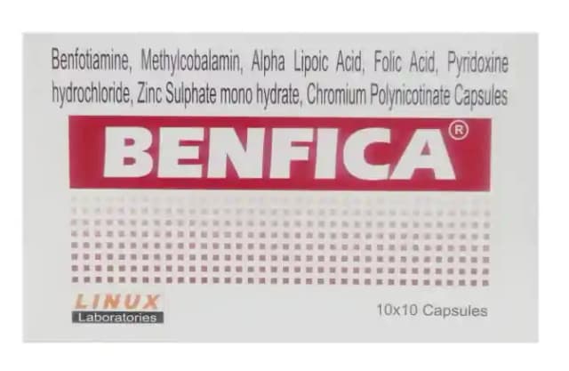 Benfica (1 Strip Of 10 tablets)