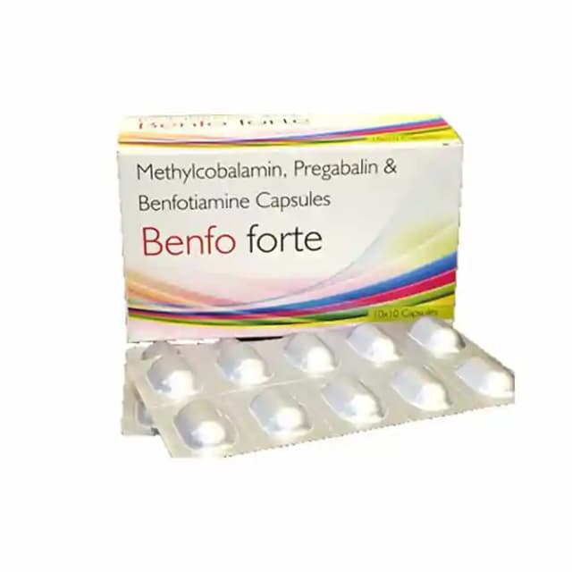 Benfo Forte (1 Strip Of 10 tablets)