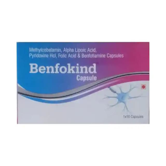 Benfokind (1 Strip Of 10 capsules)