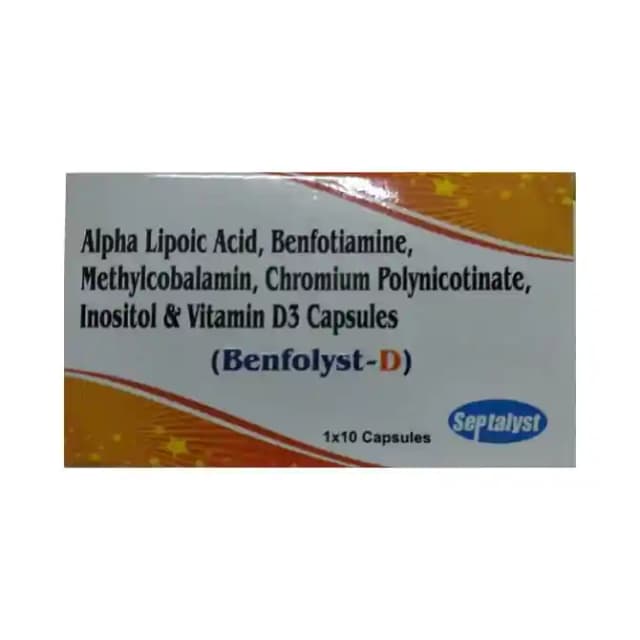 Benfolyst D (1 Strip Of 10 capsules)