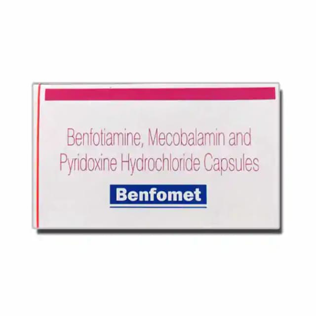 Benfomet (1 Strip Of 10 capsules)