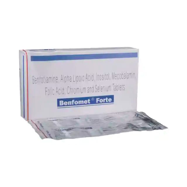 Benfomet Forte (10 tablets in 1 strip)