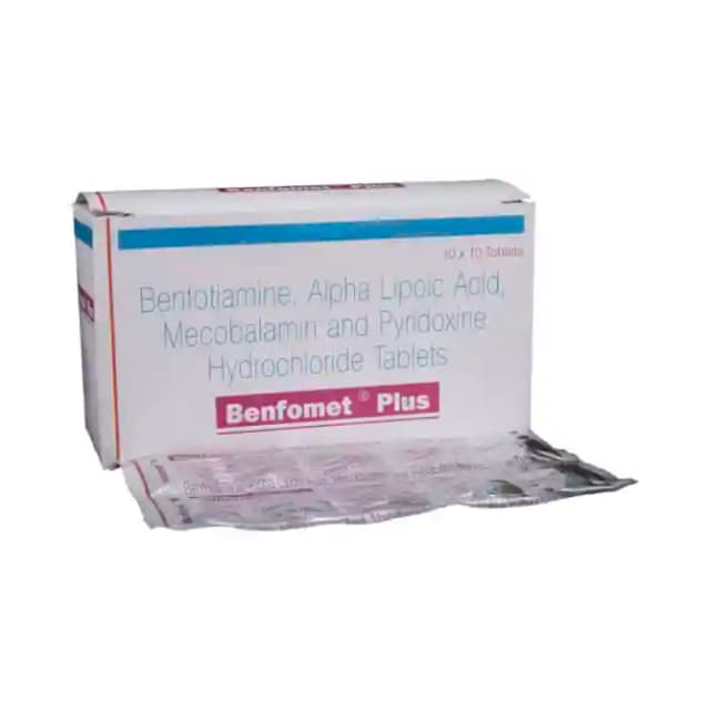 Benfomet Plus (10 tablets in 1 strip)