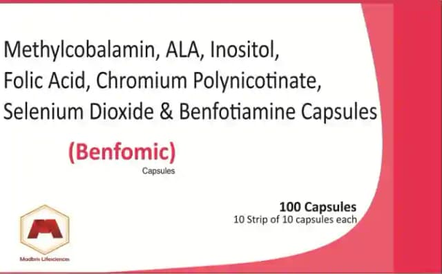 Benfomic (1 Strip Of 10 capsules)