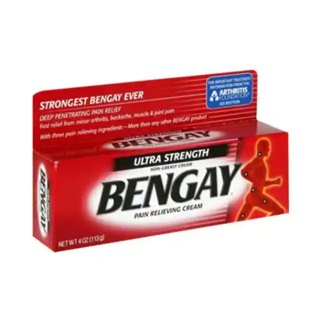 Bengay Pain Relieving Cream (1 Tube Of 113 gm Cream)