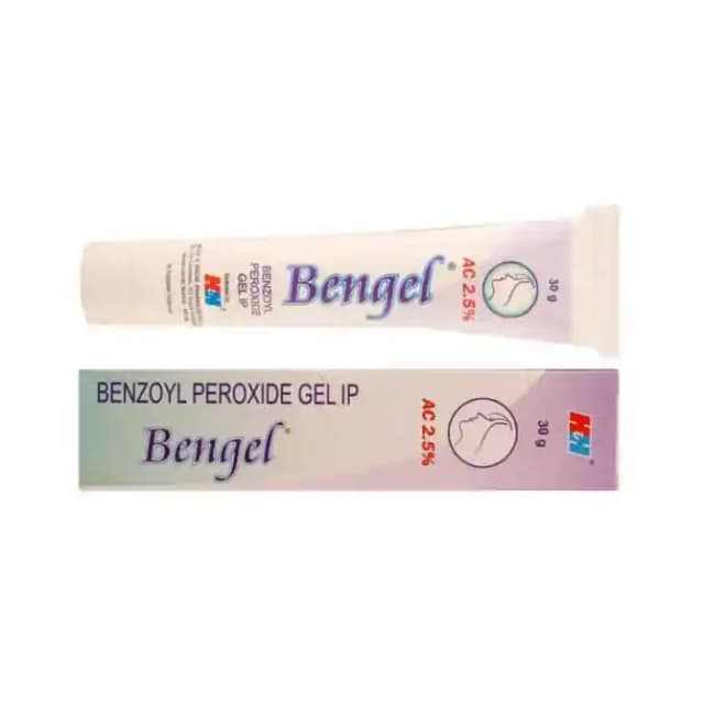 Bengel 2.5% Gel (1 Tube Of 30 gm Gel)
