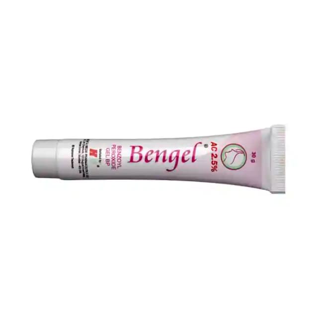 Bengel AC 2.5% Gel (30 gm in 1 tube)