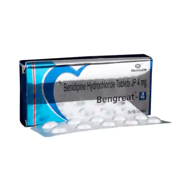 Bengreat 4 (10 tablets in 1 strip)