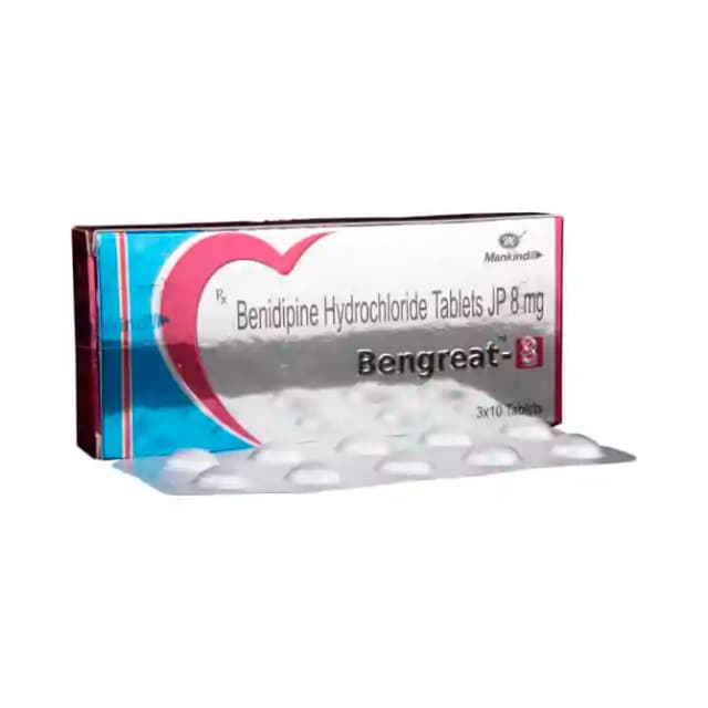 Bengreat 8 (10 tablets in 1 strip)