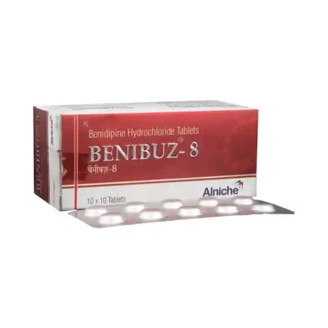 Benibuz 8 (10 tablets in 1 strip)