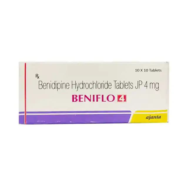 Beniflo 4 (10 tablets in 1 strip)