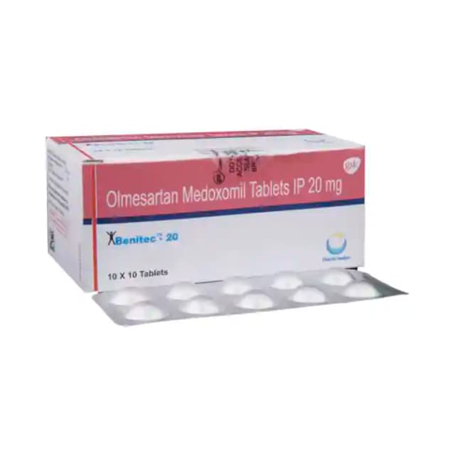 Benitec 20 (10 tablets in 1 strip)