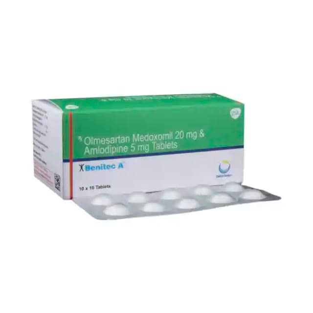 Benitec A (10 tablets in 1 strip)