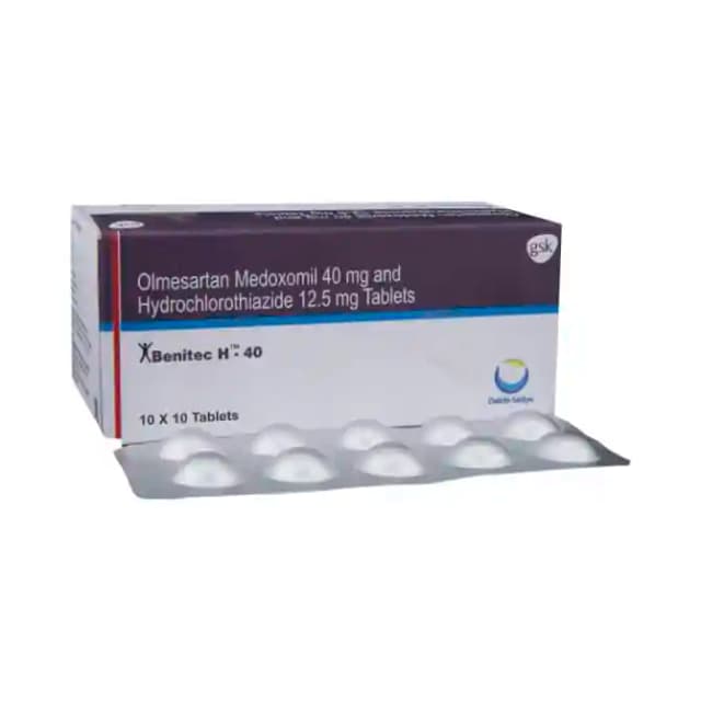 Benitec H 40 (10 tablets in 1 strip)