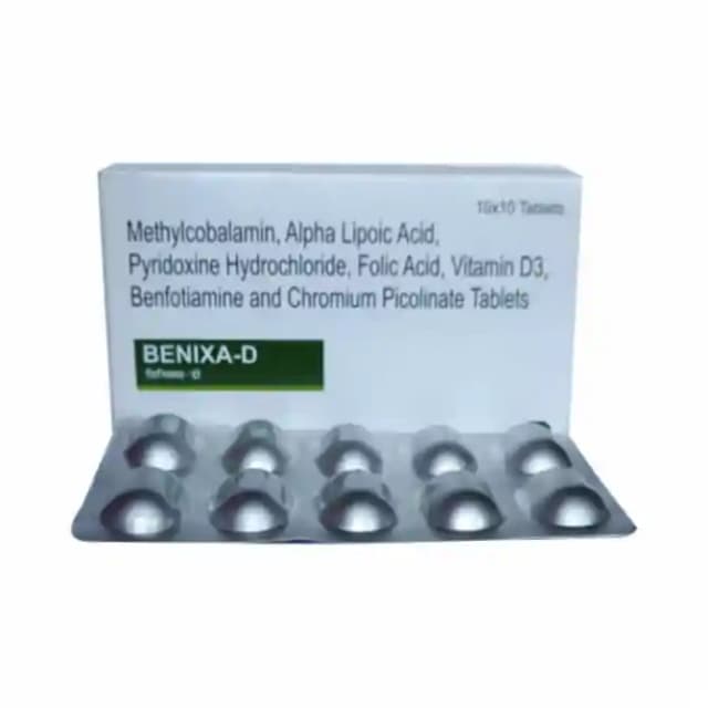 Benixa D (1 Strip Of 10 tablets)