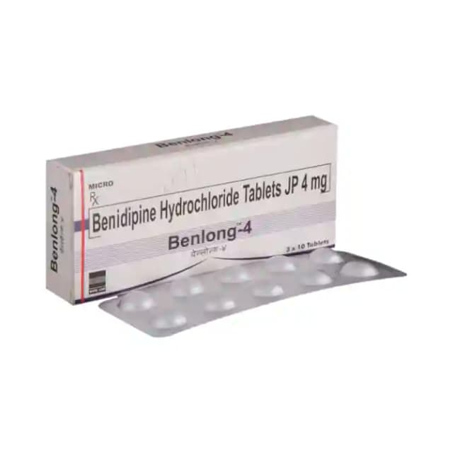 Benlong 4 (10 tablets in 1 strip)