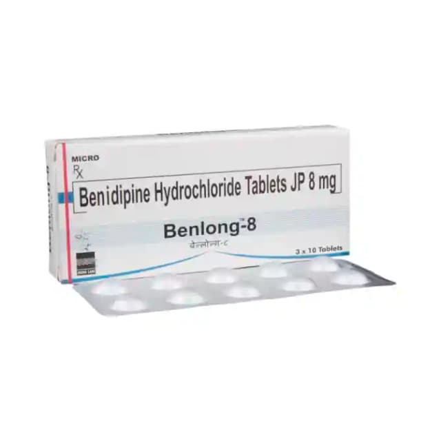 Benlong 8 (10 tablets in 1 strip)