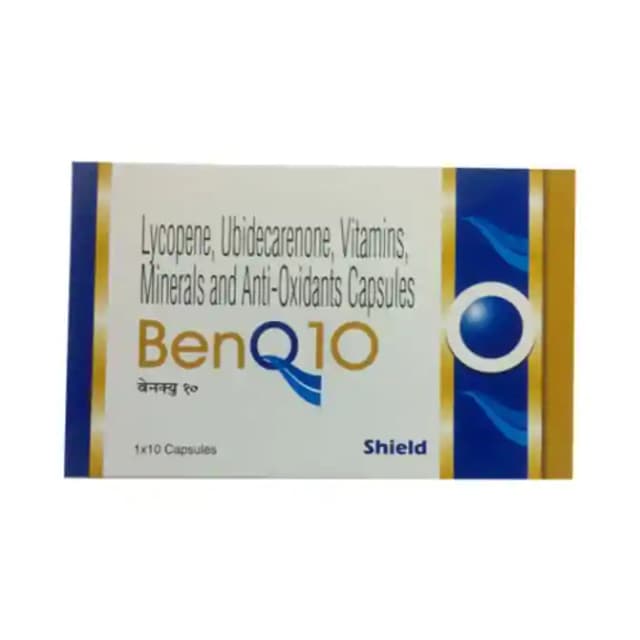 Benq10 (1 Strip Of 10 capsules)