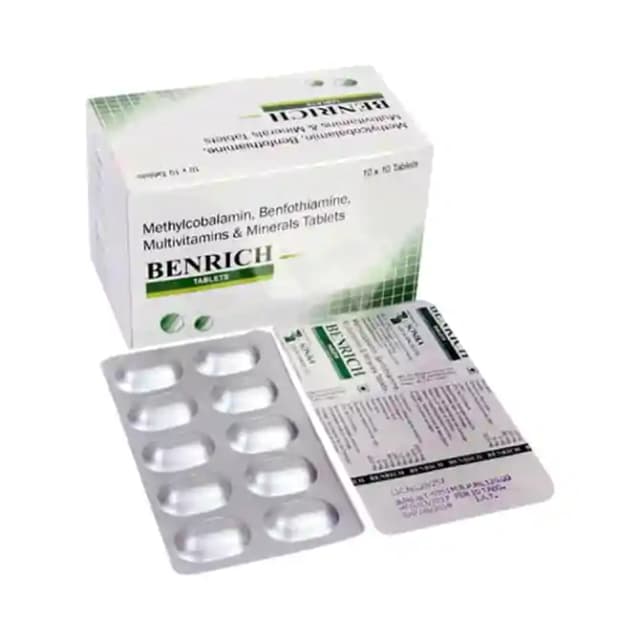 Benrich (1 Strip Of 10 tablets)