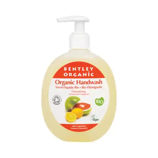 Bentley Organic Detoxifying Handwash (1 Pump Bottle of 250 ml Liquid)