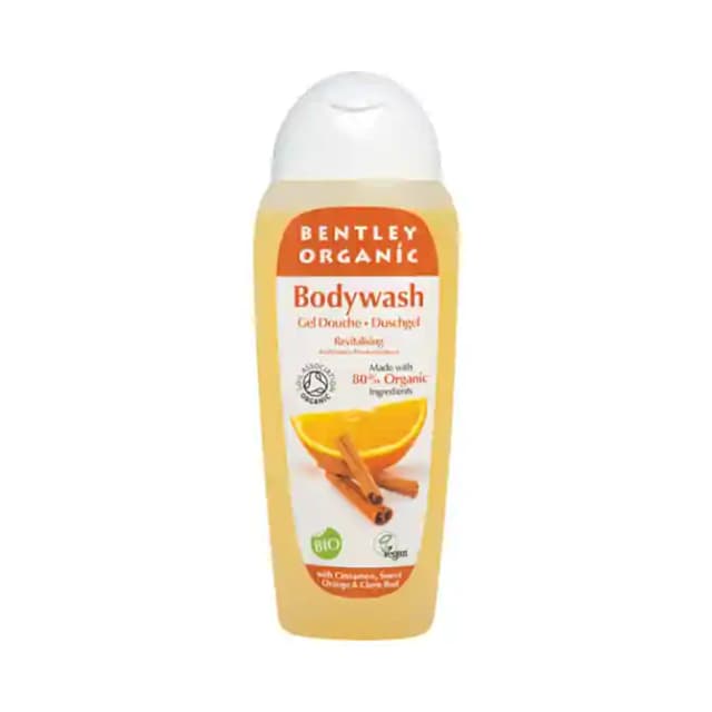 Bentley Organic Revitalising Bodywash (1 Bottle of 250 ml Body Wash)