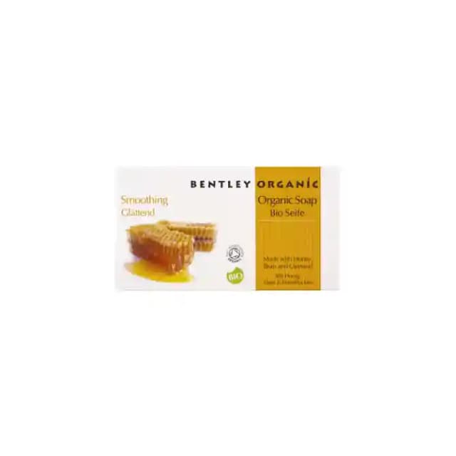 Bentley Organic Smoothing Soap (1 Box Of 150 gm Soap)
