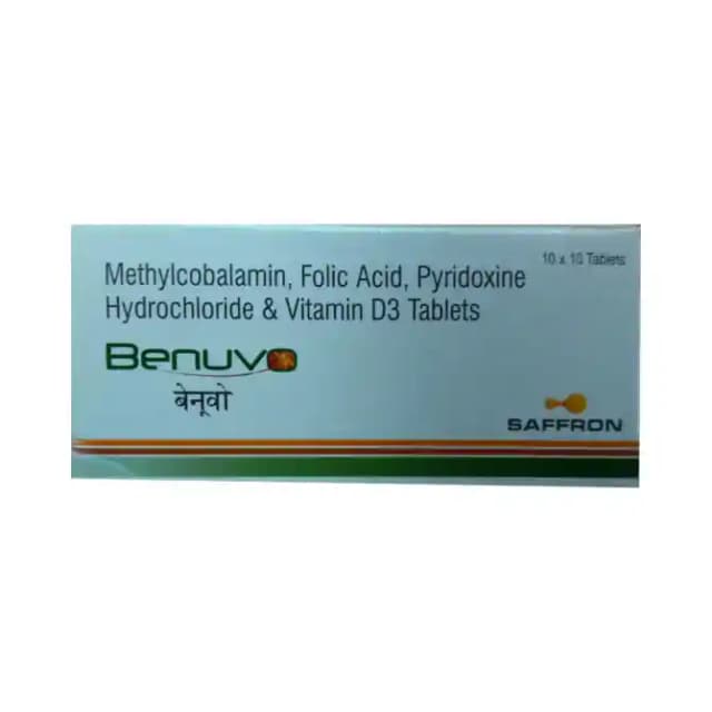 Benuvo (1 Strip Of 10 tablets)