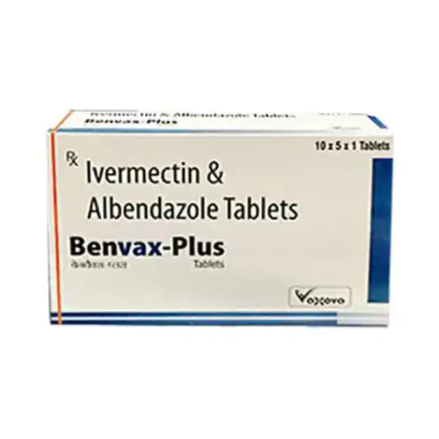 Benvax Plus (1 tablets in 1 strip)