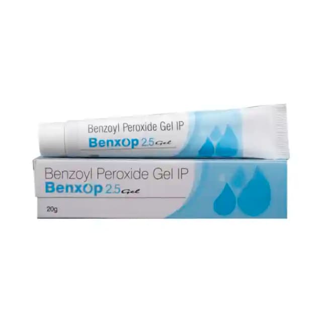 Benxop 2.5% Gel (1 Tube Of 20 gm Gel)