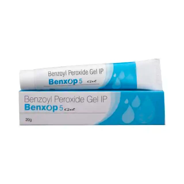 Benxop 5% Gel (1 Tube Of 20 gm Gel)