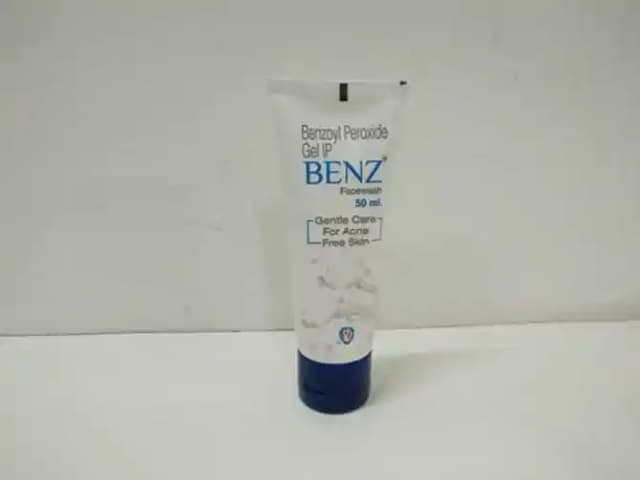 Benz Face Wash (1 Tube Of 50 ml Face Wash)