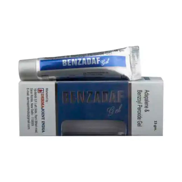 Benzadaf Gel (15 gm in 1 tube)